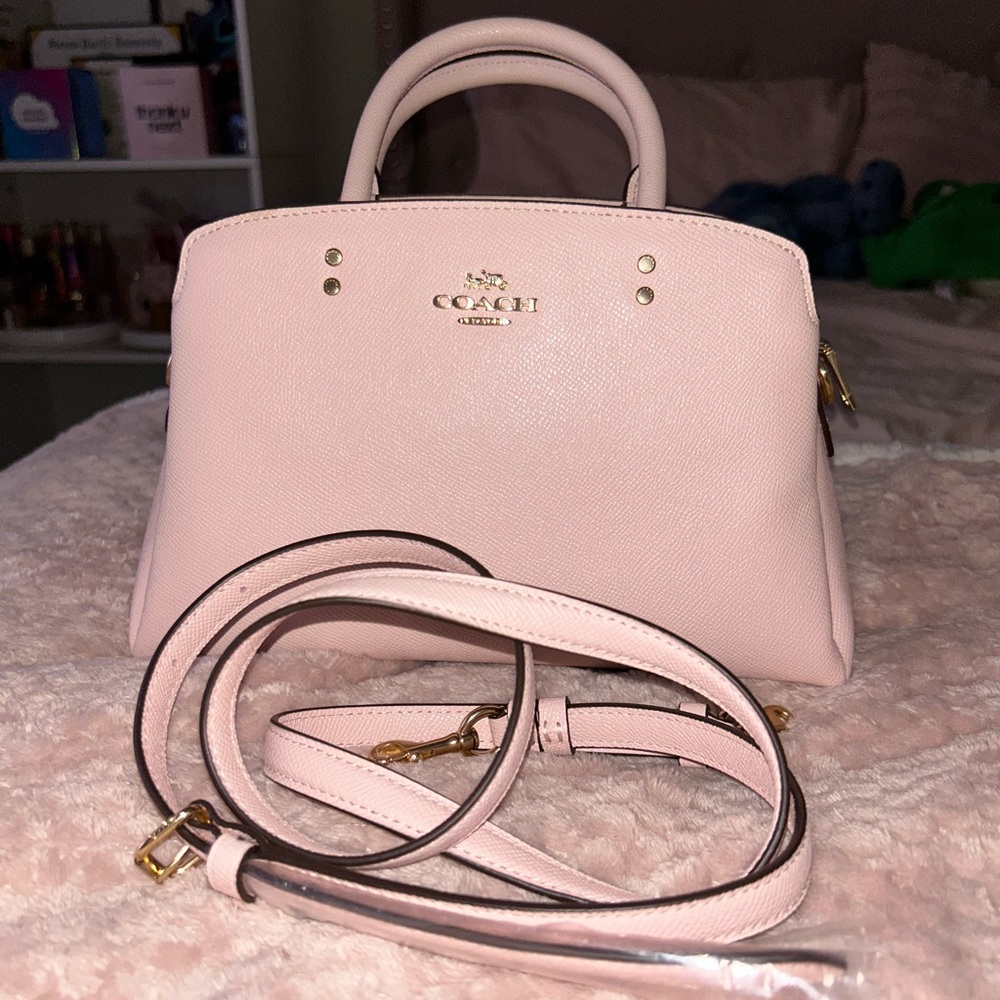 Coach Mini Lillie Carryall - light pink